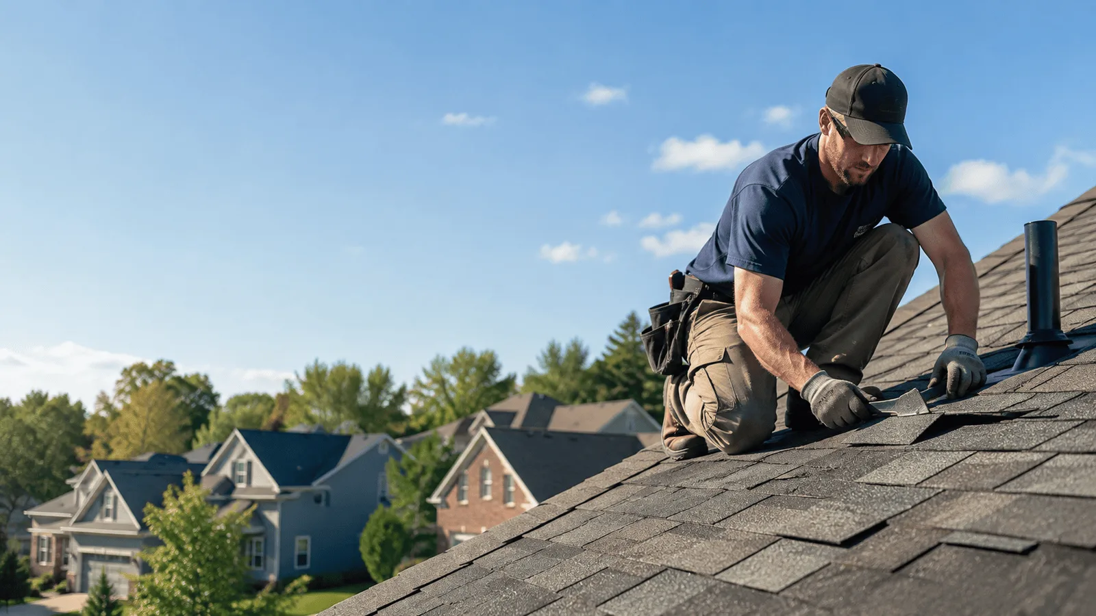 Roof Leak Repair in Bloomville, OH near me